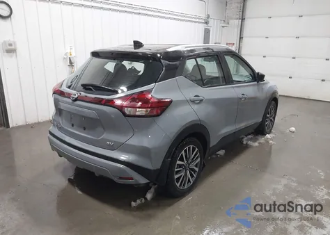 2023 Nissan Kicks Sv Xtronic Cvt from USA, damaged, VIN 3N1CP5CV9PL573055